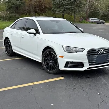 2018 Audi A4 Ultra Premium Sedan 4D
