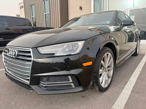 2018 Audi A4 Ultra Premium Sedan 4D