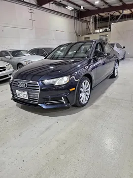 2018 Audi A4 Ultra Premium Sedan 4D