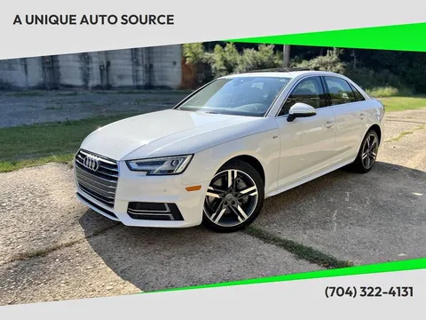 2018 Audi A4 2.0T quattro Premium Plus
