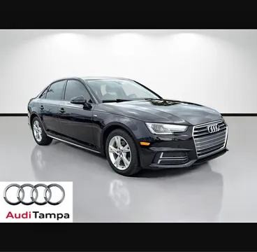 2018 Audi A4 Tech Premium