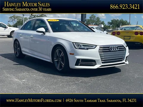 2018 Audi A4