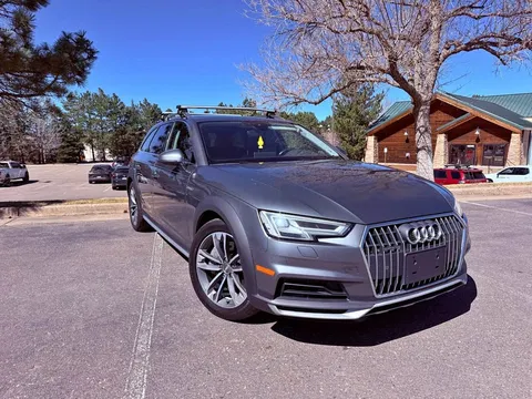 2018 Audi A4 allroad Premium Plus Wagon 4D