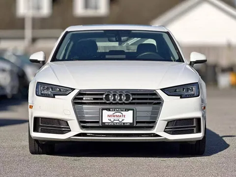 2018 Audi A4 Quattro Progressiv