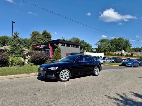 2018 Audi A4 Quattro S tronic