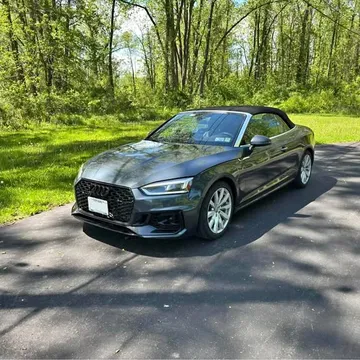 2018 Audi A5 · 2.0T Premium Cabriolet 2D