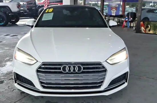 2018 Audi A5 2.0T Premium Coupe