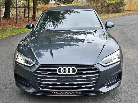 2018 Audi A5 2.0T Premium Plus Cabriolet 2D