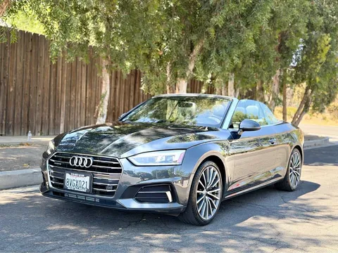 2018 Audi A5 2.0T Premium Plus Cabriolet 2D