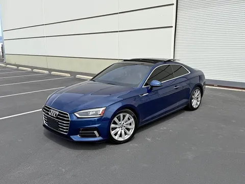 2018 Audi A5 2.0T Premium Plus Coupe