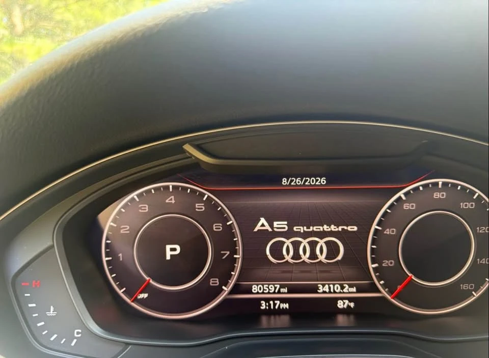 2018 Audi B9 A5 - Image 8 of 9