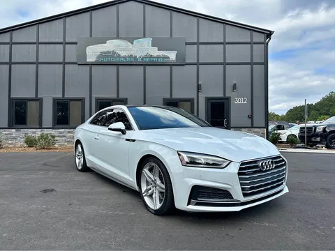 2018 Audi A5 2.0T Premium Plus Coupe