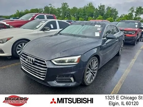 2018 Audi A5 2.0T Premium Plus