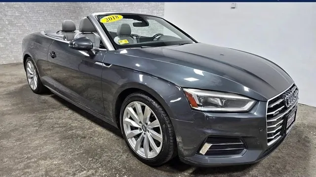 2018 Audi A5 2.0T Premium Plus