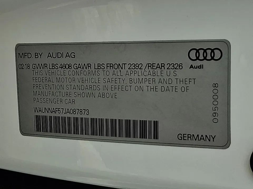 2018 Audi B9 A5 - Image 18 of 18