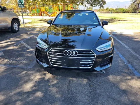 2018 Audi A5 2.0T Quattro Premium Cabriolet
