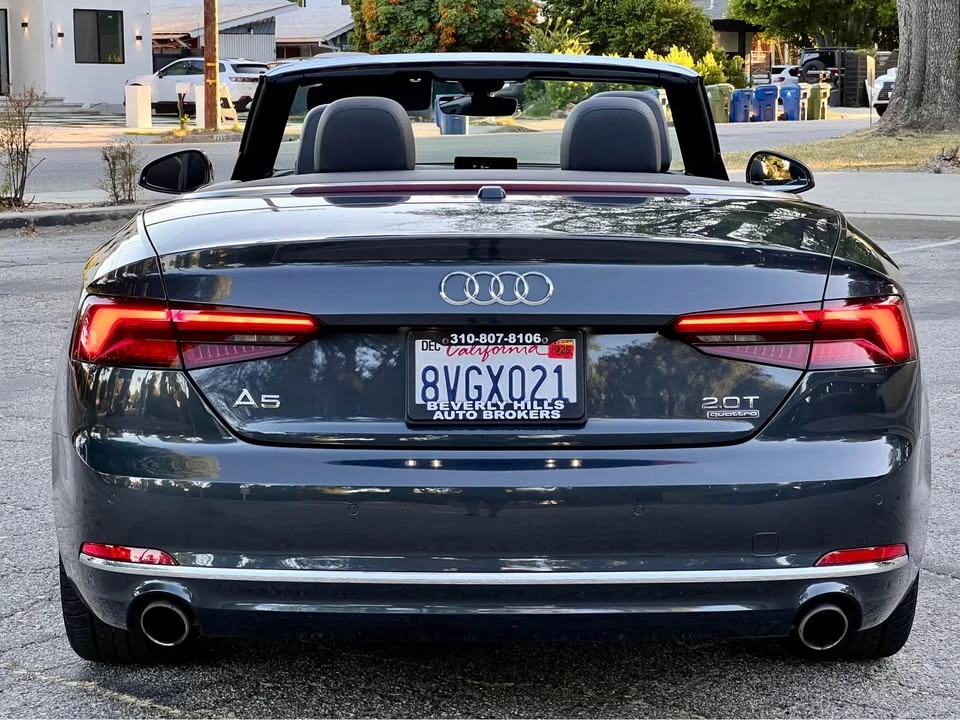2018 Audi B9 A5 - Image 5 of 20