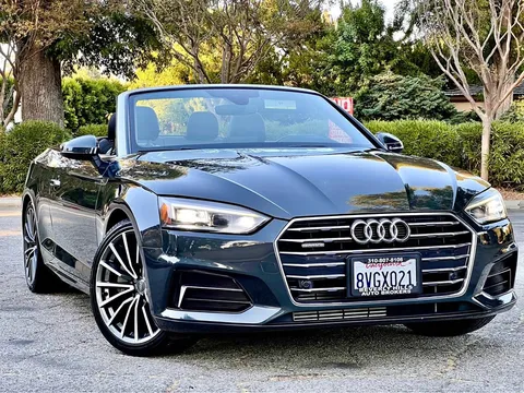 2018 Audi A5 2.0T Quattro Premium Cabriolet