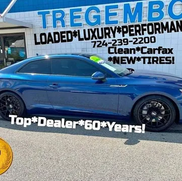 2018 Audi A5 2.0T Quattro Premium Coupe