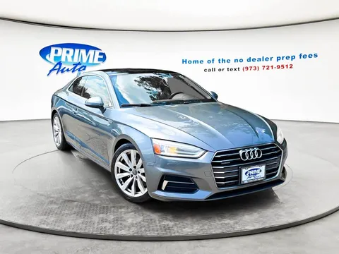 2018 Audi A5 2.0T Quattro Premium Coupe 2D