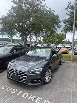 2018 Audi A5 2.0T Quattro Premium Coupe