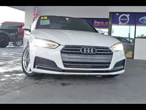 2018 Audi A5 2.0T Quattro Premium Coupe 2D