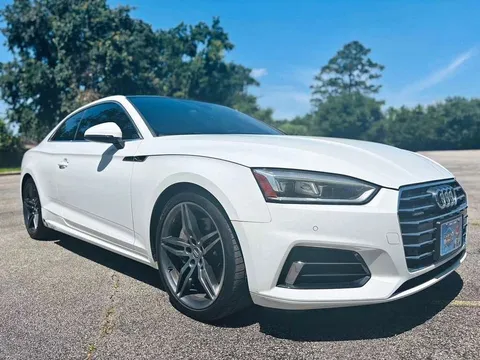 2018 Audi A5 4-Cyl Turbo 2.0L