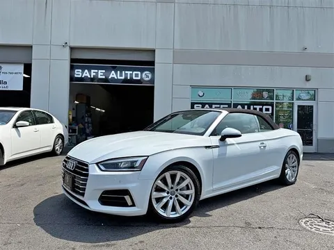 2018 Audi A5 Cabriolet Premium Plus