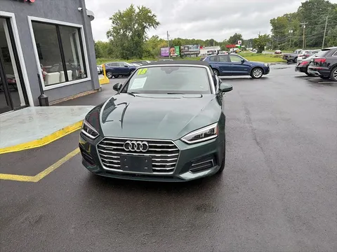 2018 Audi A5 Cabriolet