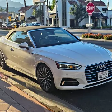 2018 Audi A5 Cabriolet Premium Plus