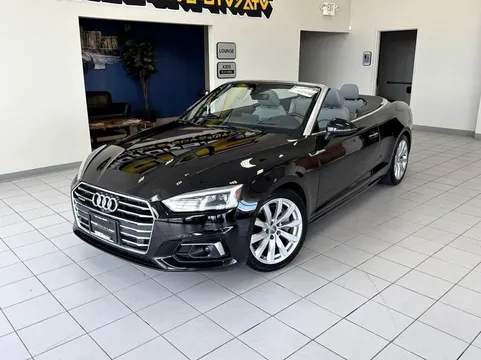 2018 Audi A5 Cabriolet Prestige