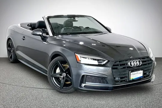 2018 Audi A5 Cabriolet Technik