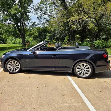 2018 Audi A5 Cabriolet Premium