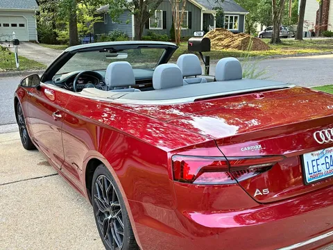 2018 Audi A5 Convertible 2D