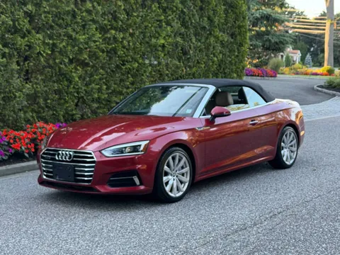 2018 Audi A5 Cabriolet Quattro Premium Plus