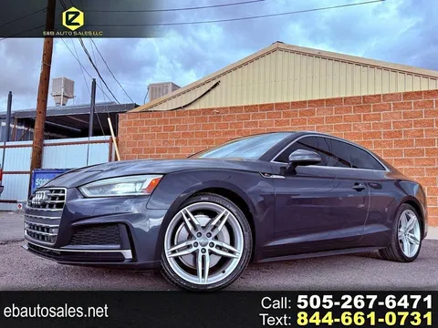 2018 Audi A5 Coupe 2.0 TFSI Premium Plus S tronic