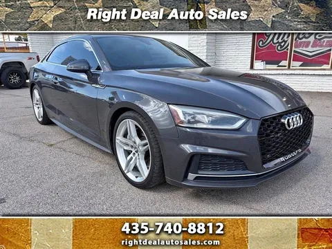 2018 Audi A5 2.0T Premium Plus S-Line Coupe