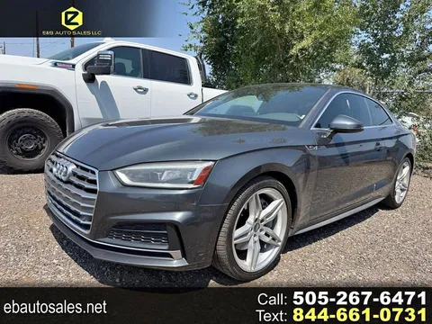 2018 Audi A5 Premium Plus Coupe Quattro