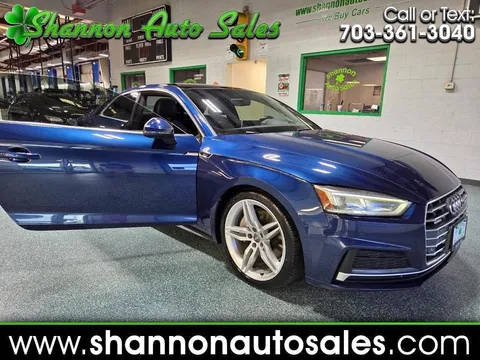 2018 Audi A5 Coupe Prestige