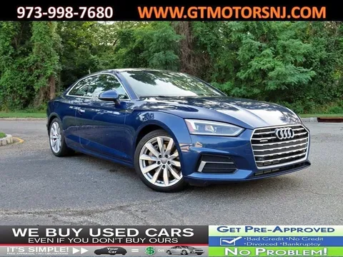 2018 Audi A5 Coupe Premium Plus
