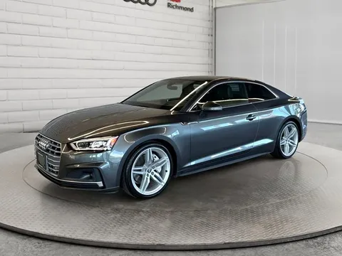 2018 Audi A5 Coupe Technik