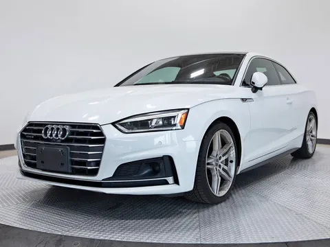 2018 Audi A5 Coupe Technik