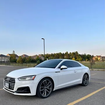 2018 Audi A5 Coupe Technik S-Line