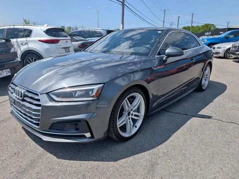 2018 Audi A5 Technik