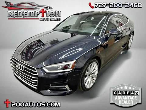 2018 Audi A5 2.0T Premium Plus