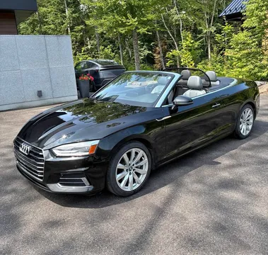 2018 Audi A5 Cabriolet