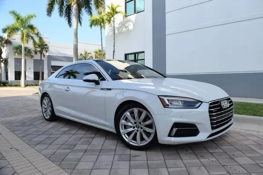 2018 Audi A5 Coupe