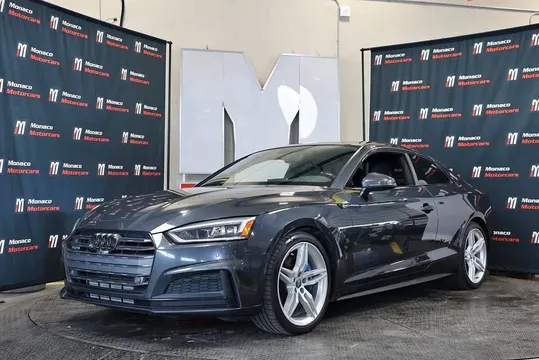 2018 Audi A5 Quattro Coupe