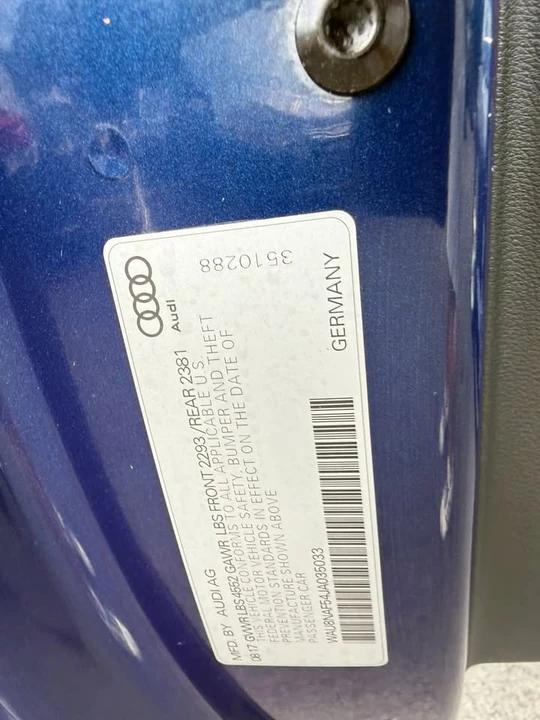 2018 Audi B9 A5 - Image 11 of 20