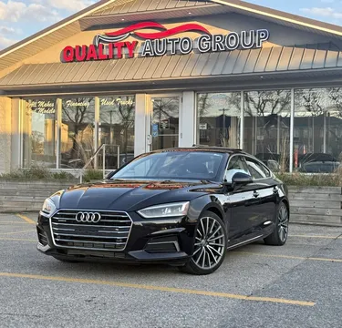 2018 Audi A5 Sedan